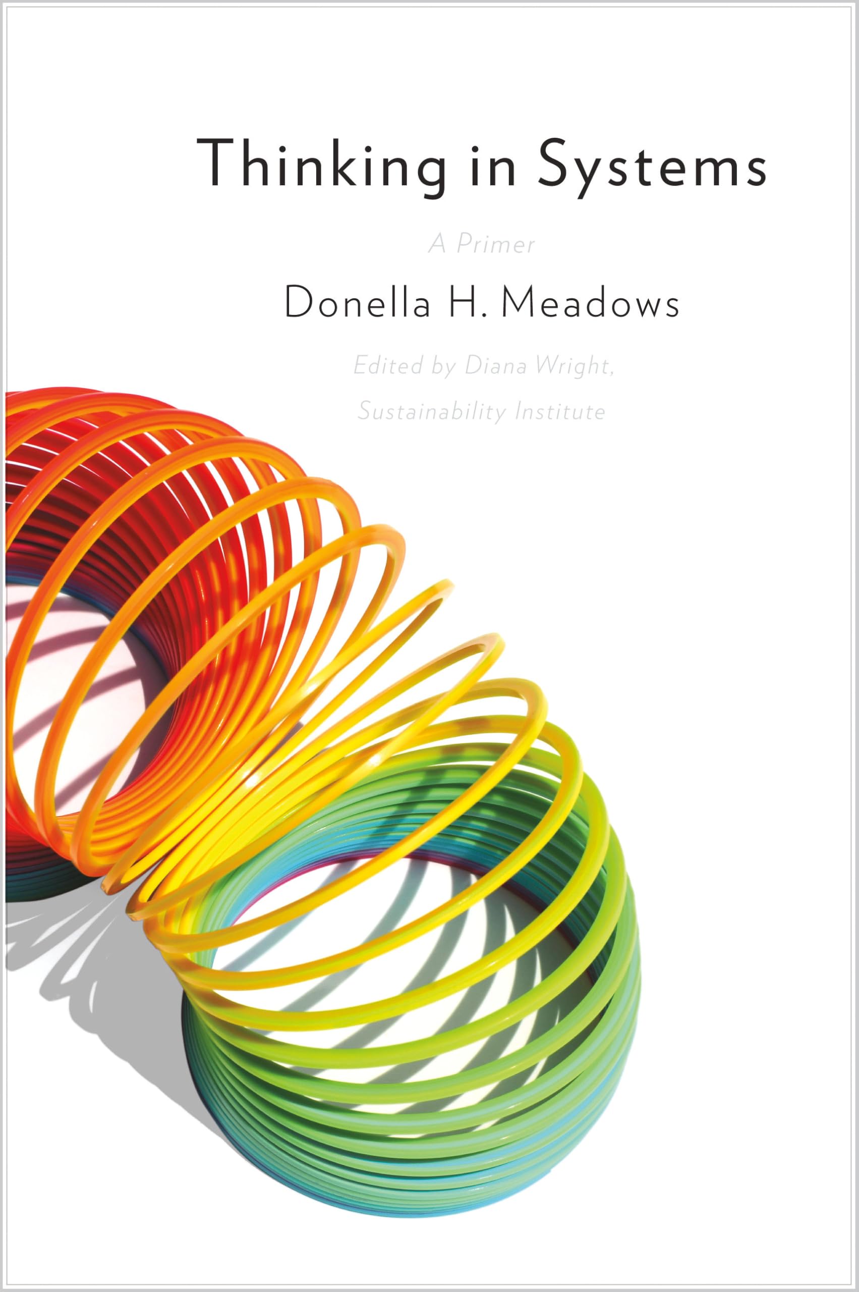 Cover of Thinking in Systems